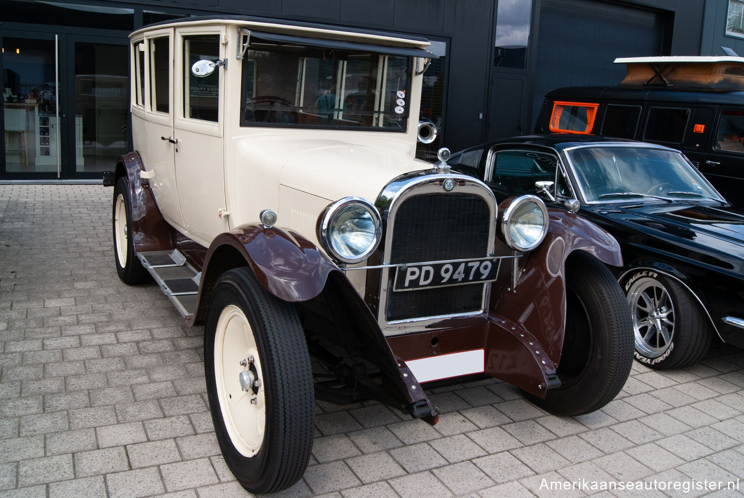 Dodge Series 116 uit 1924